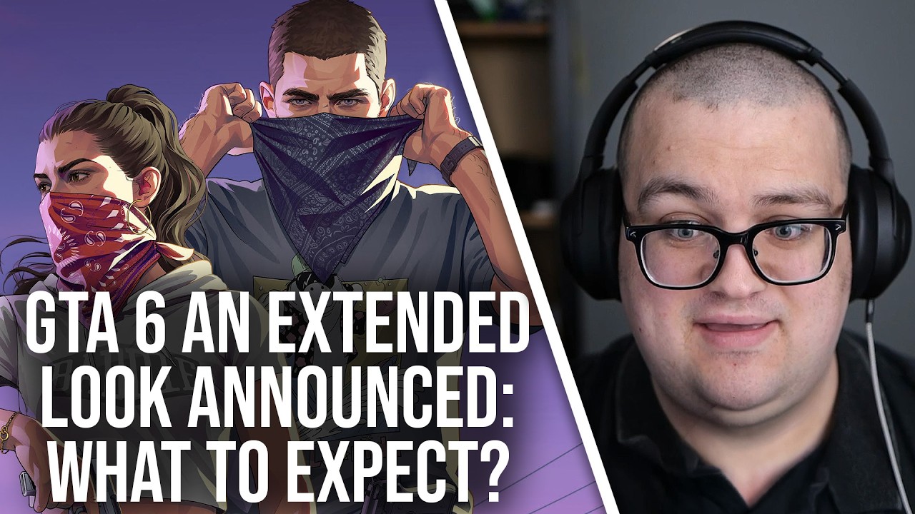 GTA 6: An Extended Look Announcement Reaction: What Should We Expect?