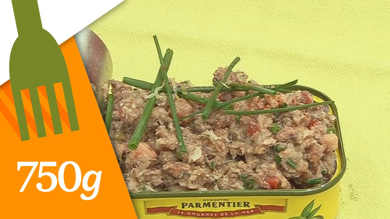 Rillettes de sardines à la tomate - 750g