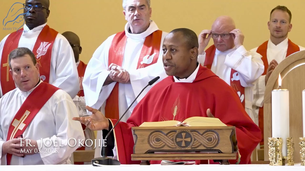 English Mass in Medjugorje 5/3/2025: Fr. Joel Okojie