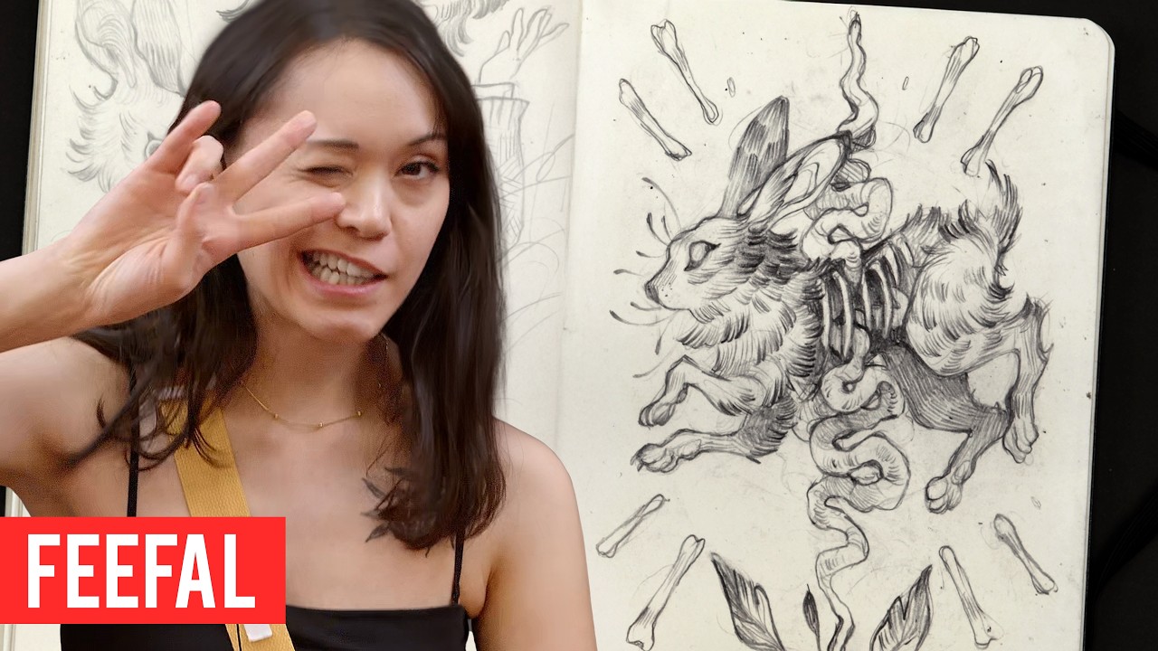 Embrace Imperfection in Your Sketchbook