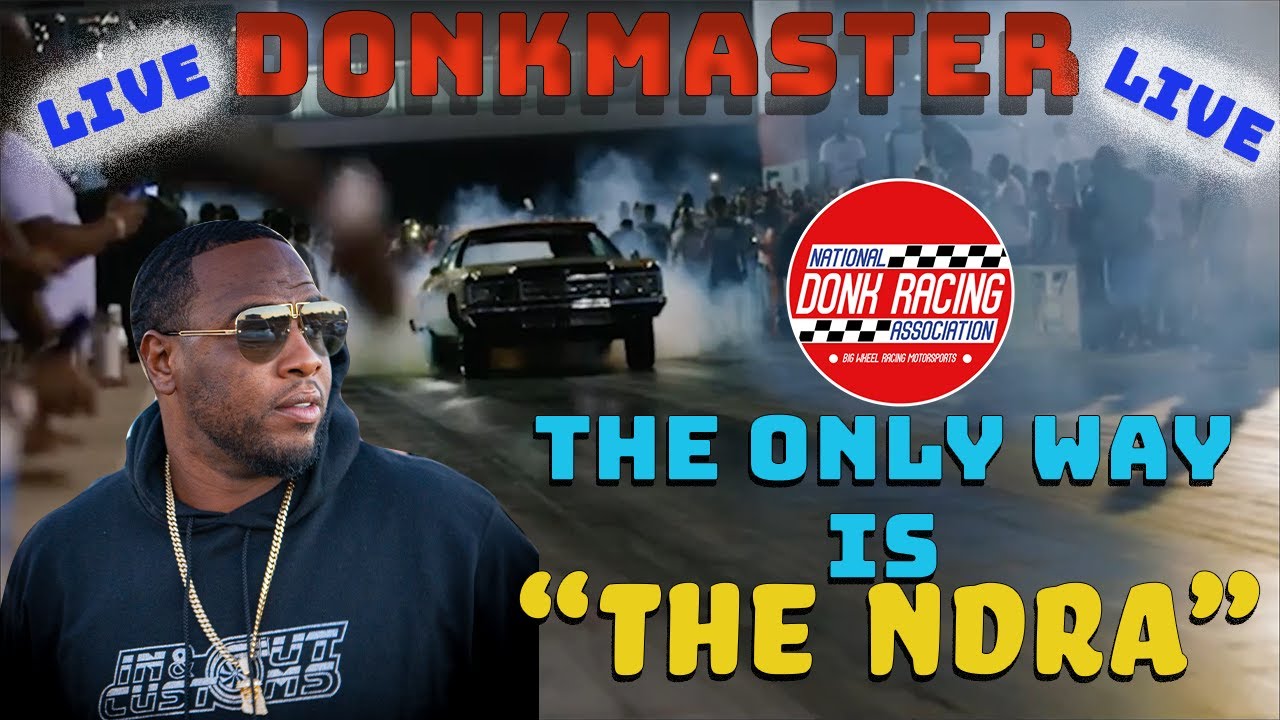 DONKMASTER TALKS NDRA! The Only Big Wheel Racing League in the World! Coming 2021