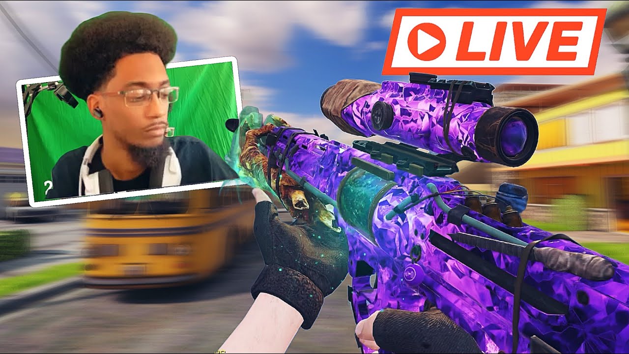 🔴 CODM #1 SNIPER SWEAT RANK GRIND!! (ROAD TO 25K)