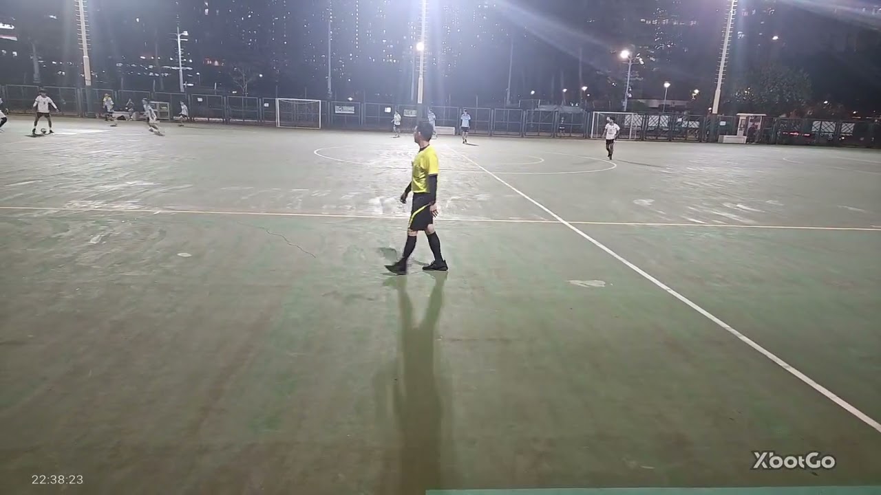 宏卓季後賽 C7 香港高登足球聯隊 對 青年聯盟 下半場