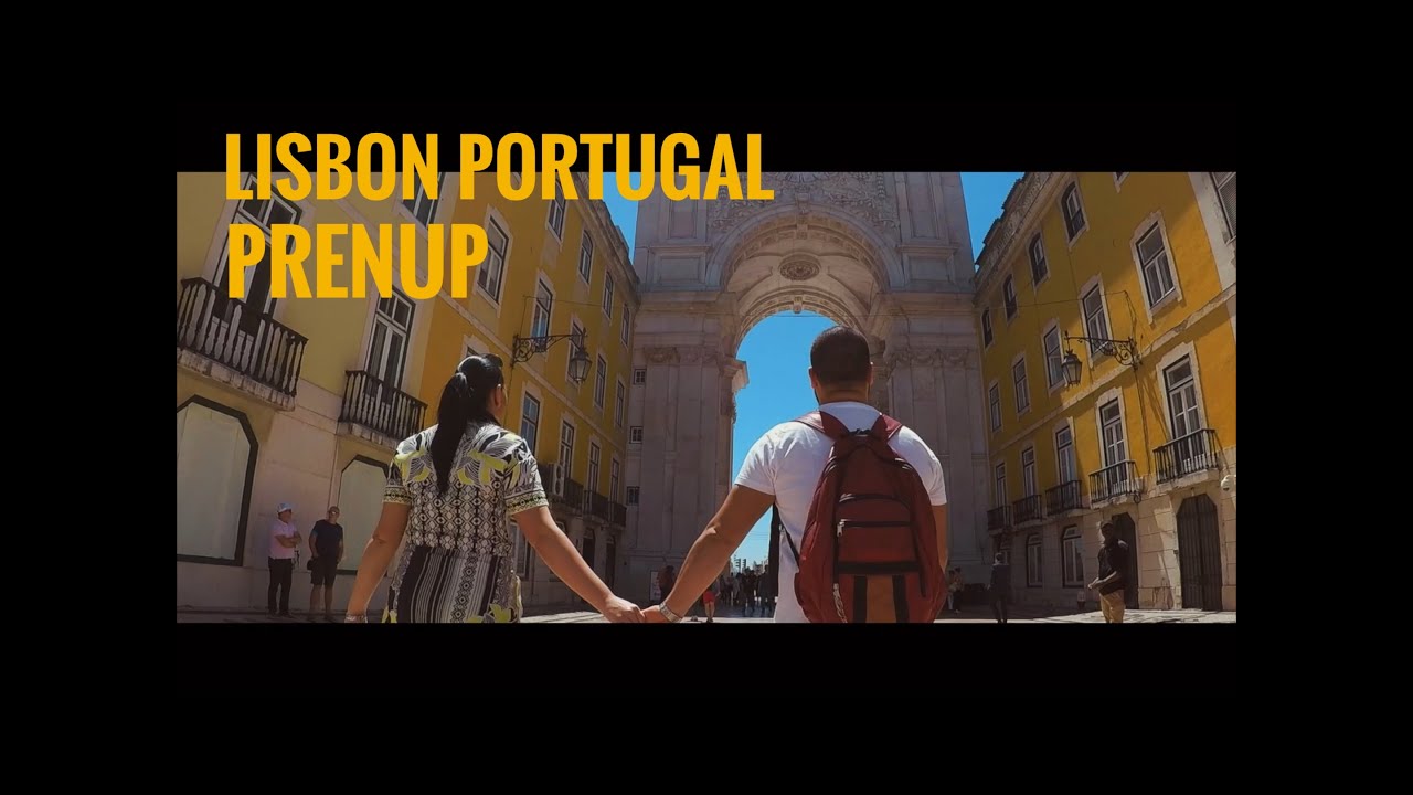 Prenup Video in Lisbon Portugal l Best Wedding destination l Lisbon Travel Video l Engagement video