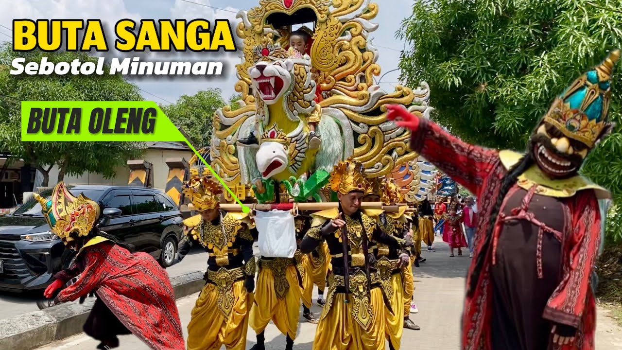 SEBOTOL MINUMAN - PUTRA DENAWA BUTA SANGA - LIVE PAWIDEAN JATIBARANG INDRAMAYU