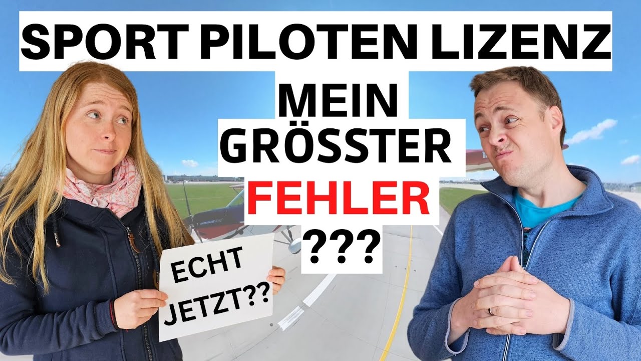 War die Ultraleicht Lizenz mein gr&ouml;&szlig;ter Fehler? Sackgasse Ultraleichtfliegen! Kontrollzone Stuttgart