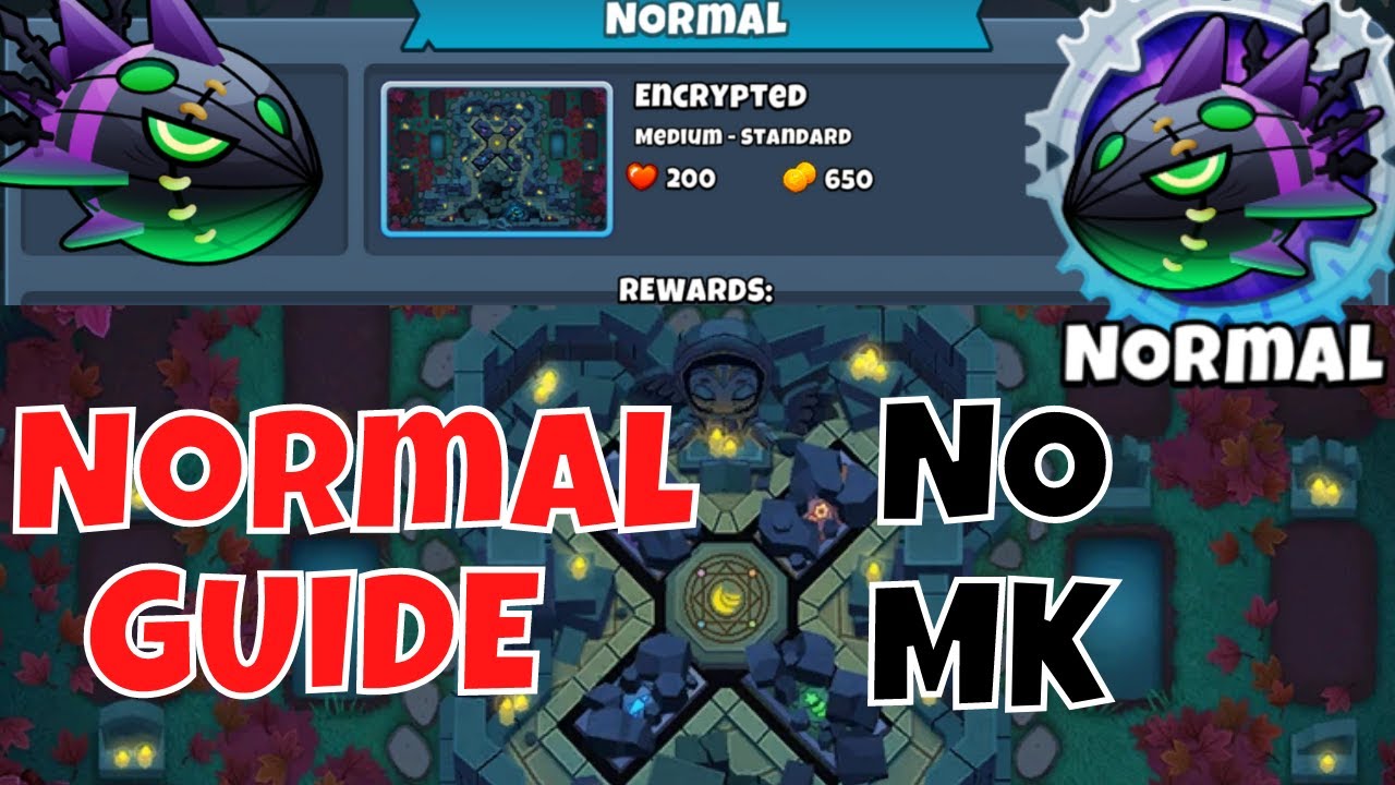 LYCH NORMAL Tutorial - NO MK - easy to follow - Encrypted - BTD6