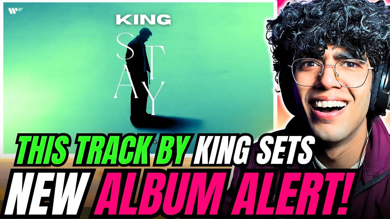 King - Stay Reaction | Official Audio Song | King | Reaction | MoshReacts