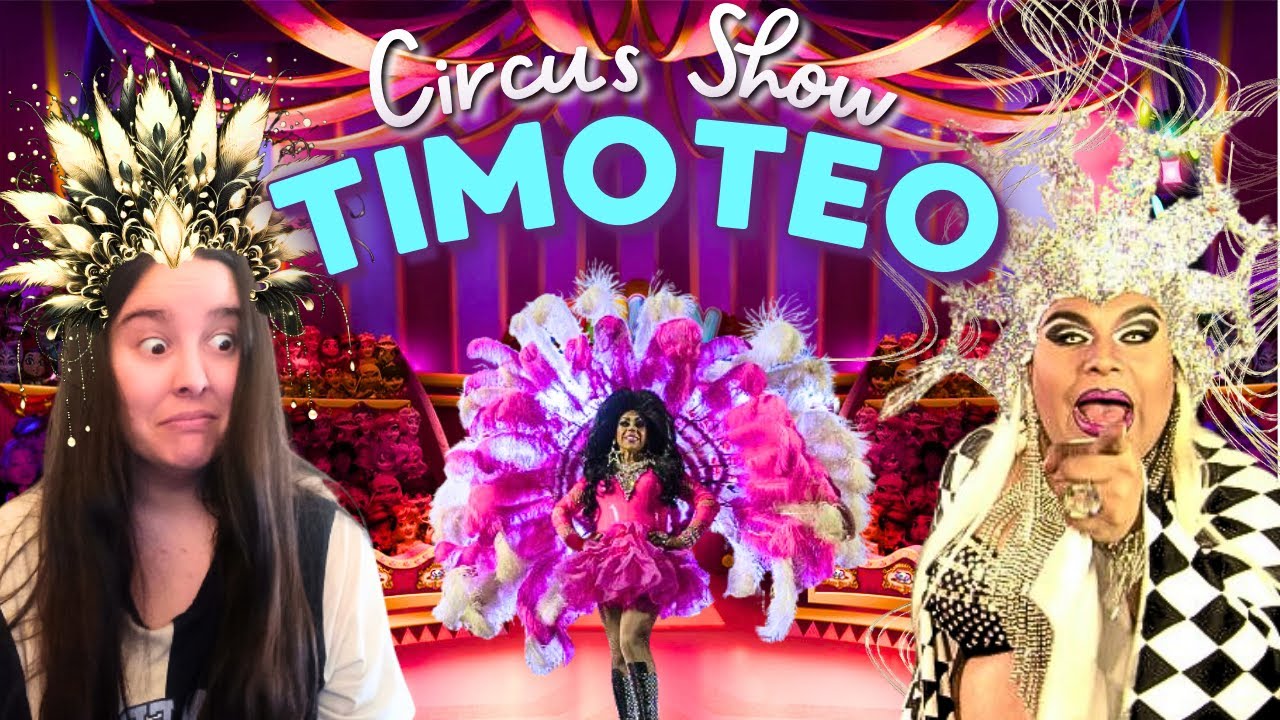 ESPAÑOLA REACCIONA a El CIRCO TIMOTEO por primera vez