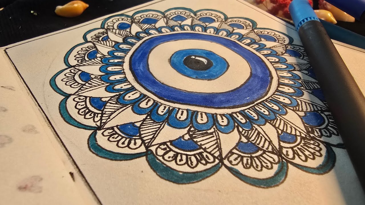 Cozy Kuyil Vlogs  is live mandala art 16 
