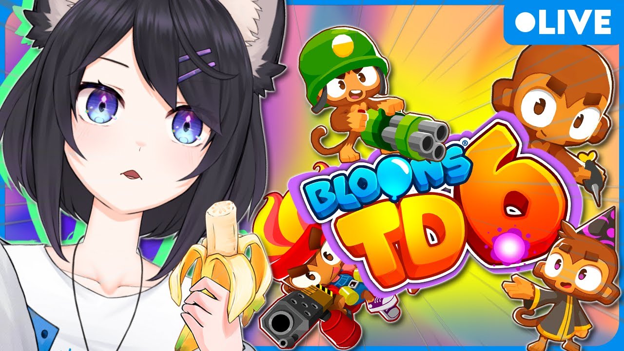 【 OBRIGADA PELOS 100K!! 】Essa live vai ser um estouro! (?) - Bloons TD 6