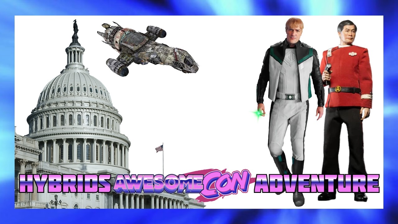 My AwesomeCon 2026 Adventure - A Hybrid Comic Con Vlog