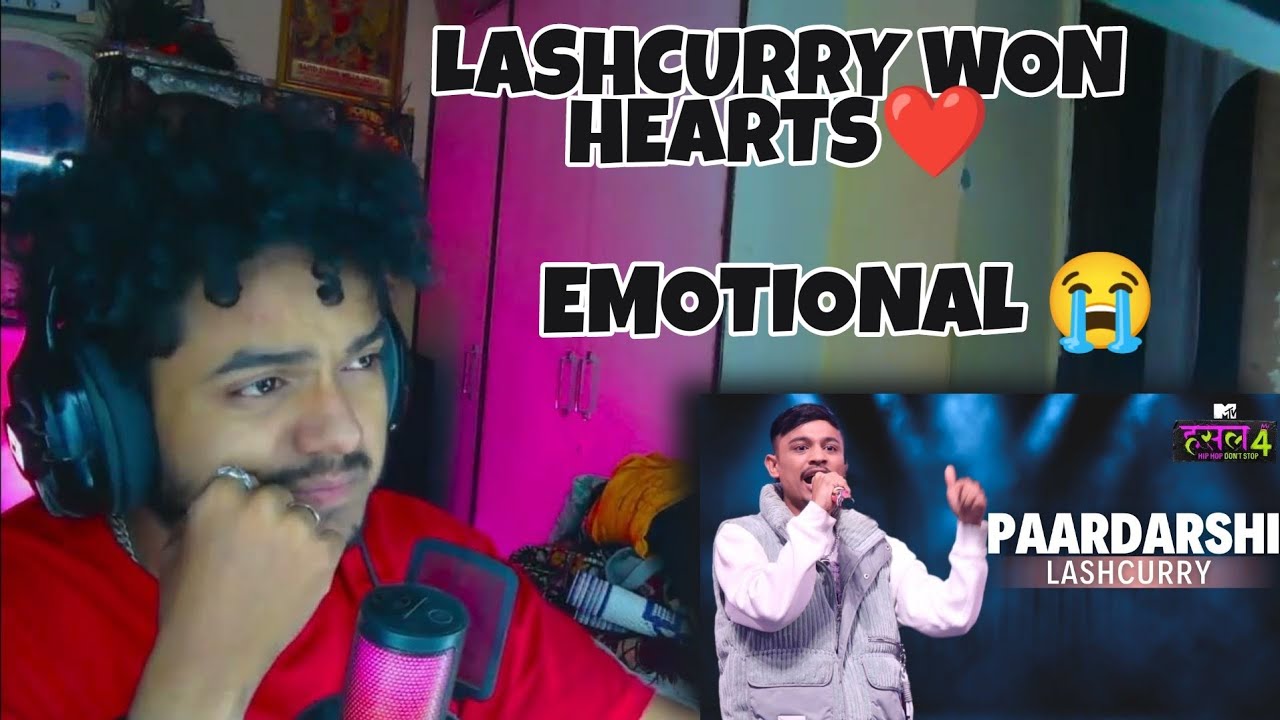 Paardarshi | Lashcurry | MTV Hustle 4 REACTION 🔥 @KaanPhodMusic