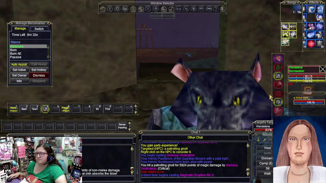 EverQuest Bristlebane: Hardcore Heritage - Blackburrow