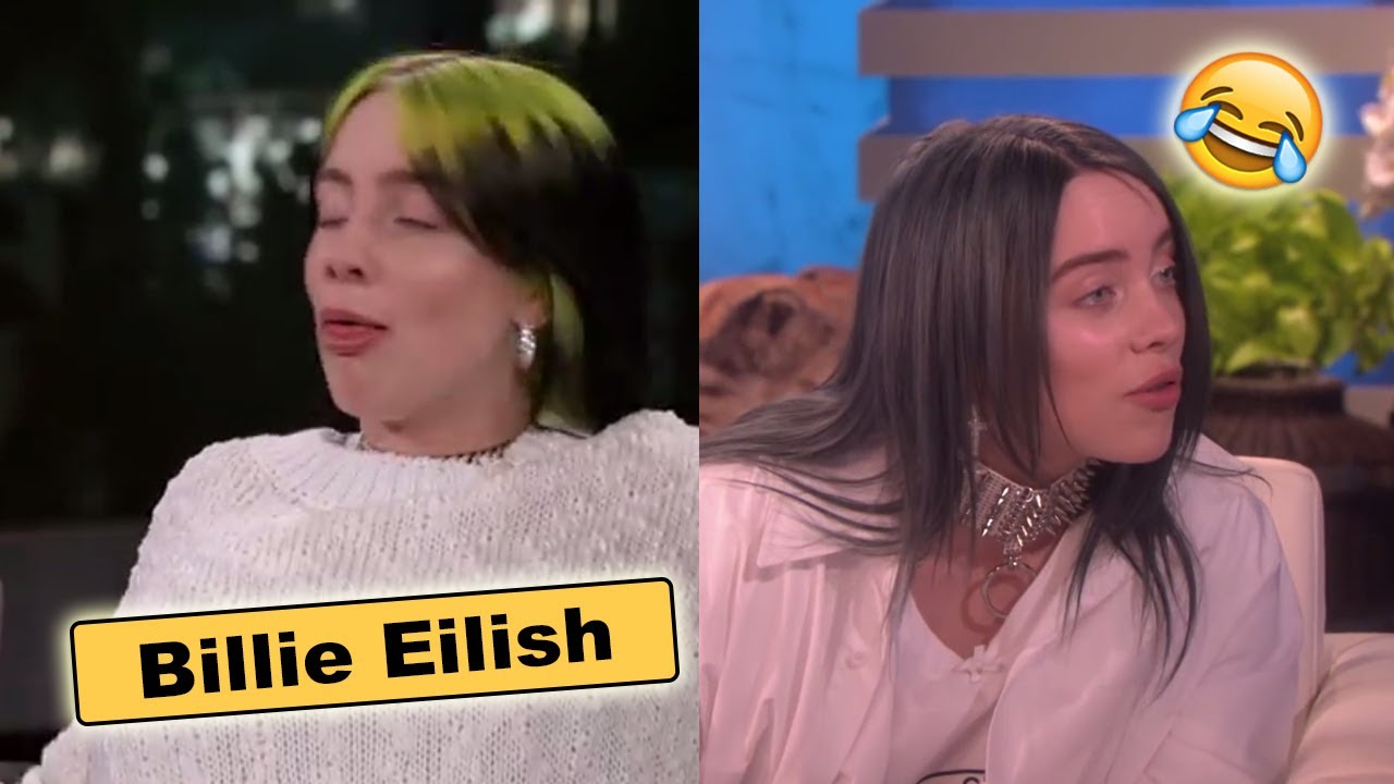 Billie Eilish Funny Moments