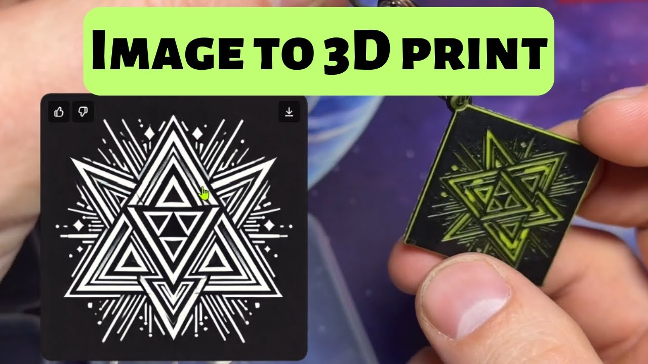 I Turned an Image into a 3D Print… Here’s How!