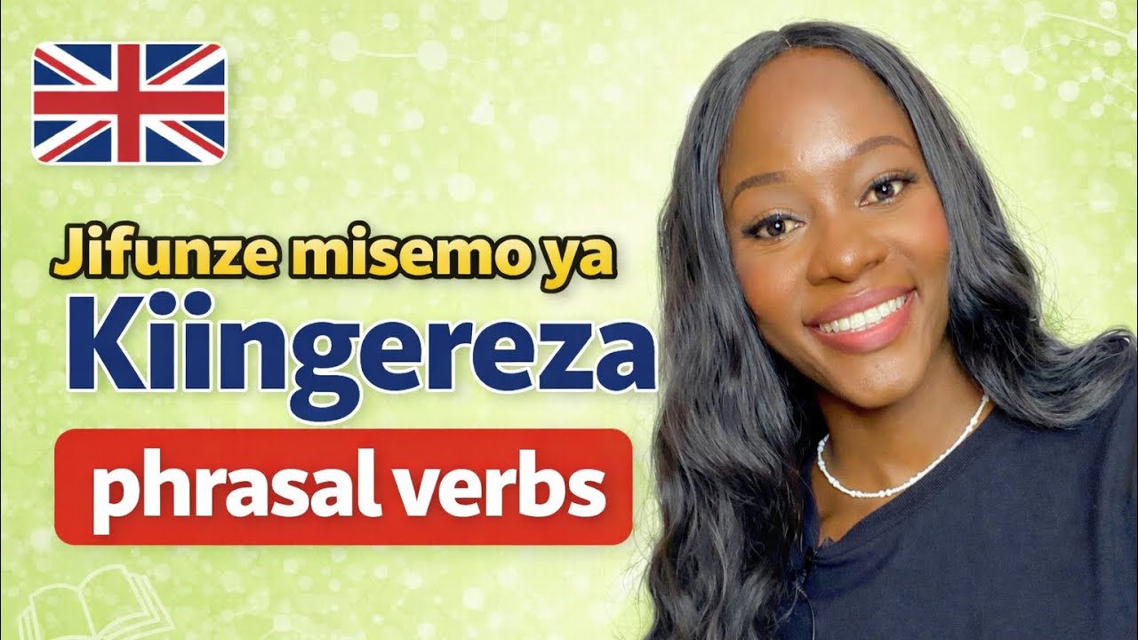 Phrasal verbs ni aina ya misemo ya Kiingereza.