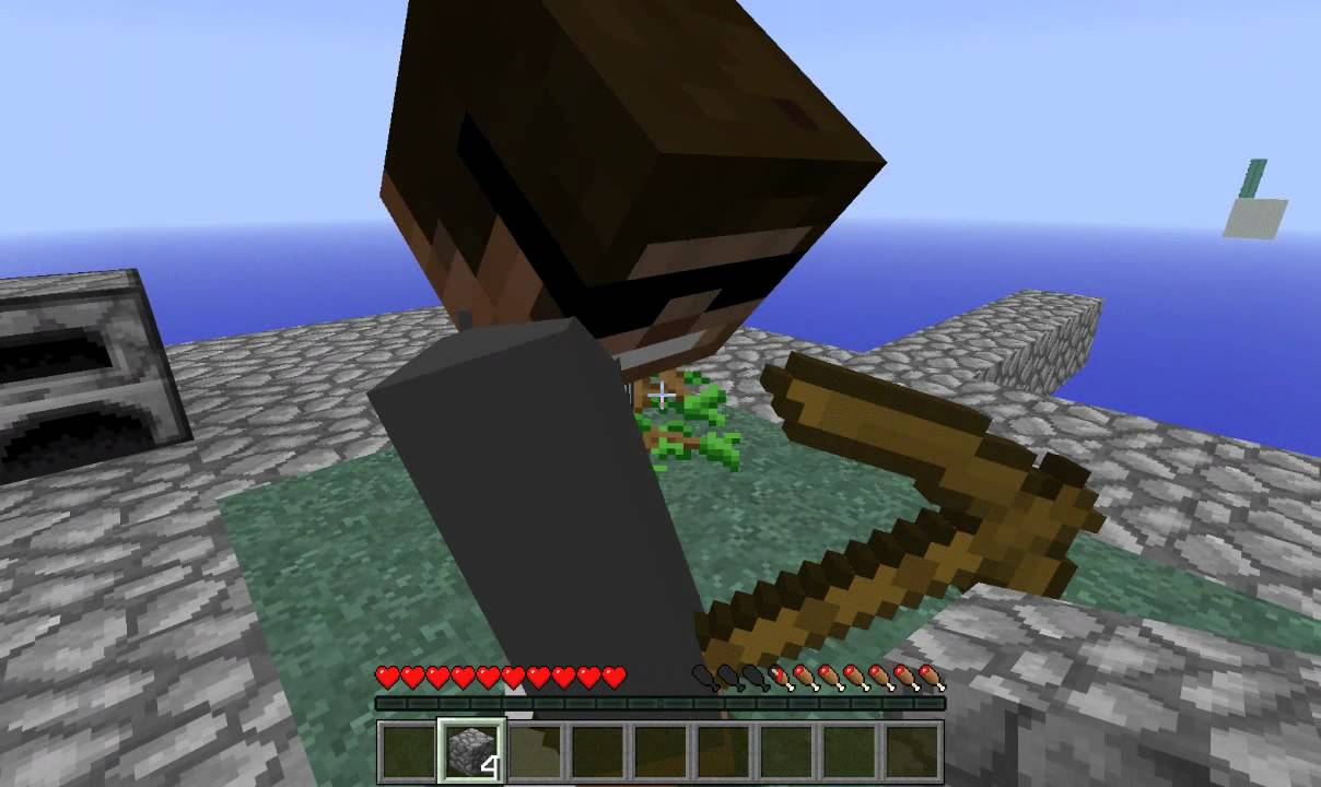 Minecraft - Skyblock Episode 2 HD Svenska