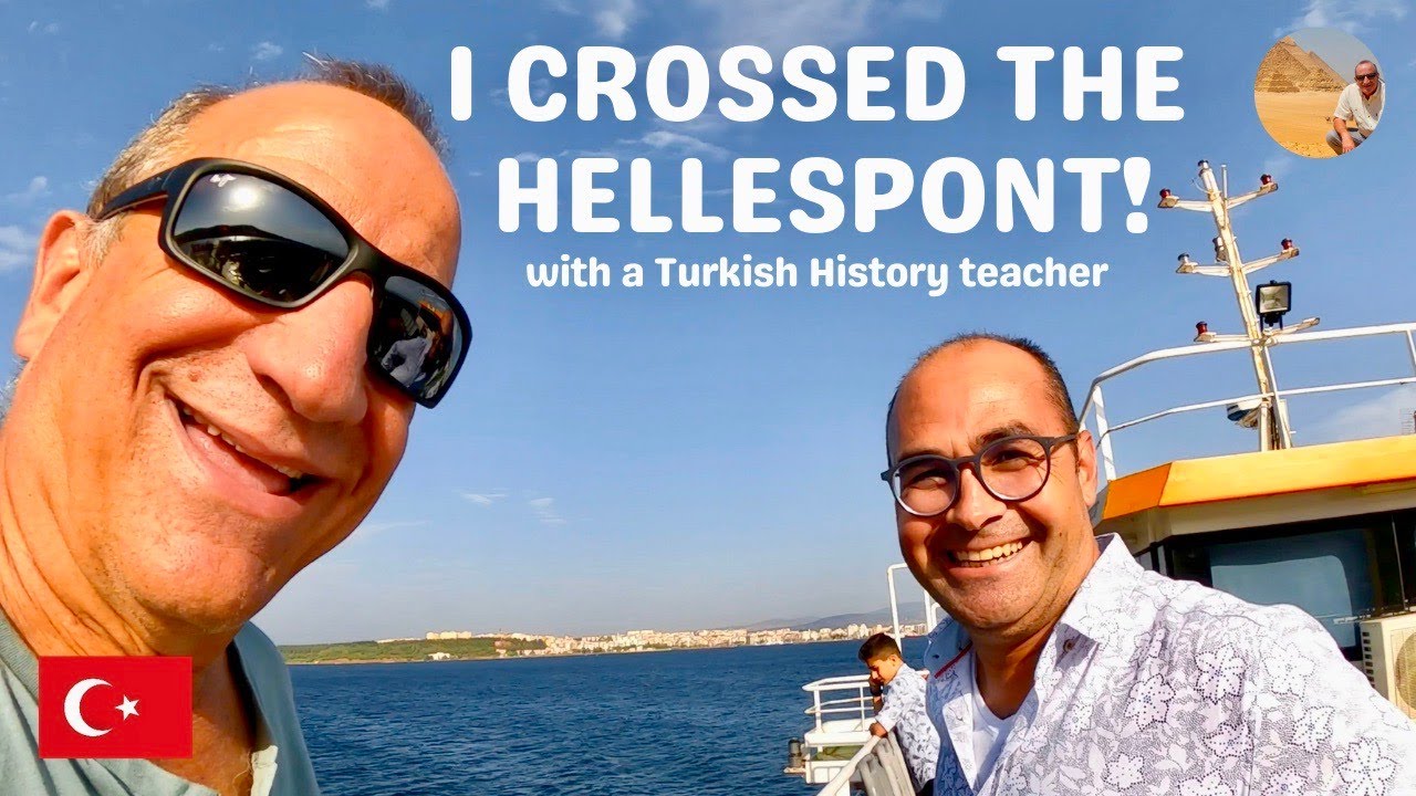 The Hellespont!