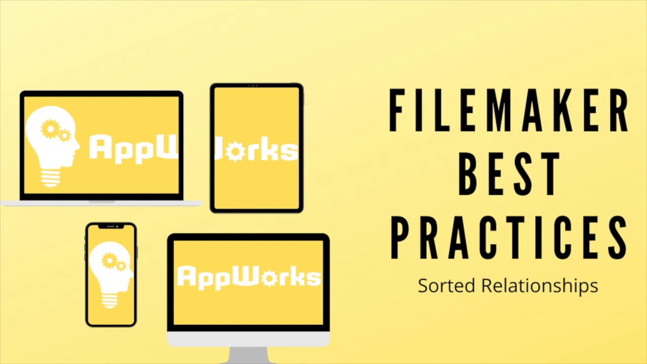 FileMaker Best Practices: Sorted Relationships