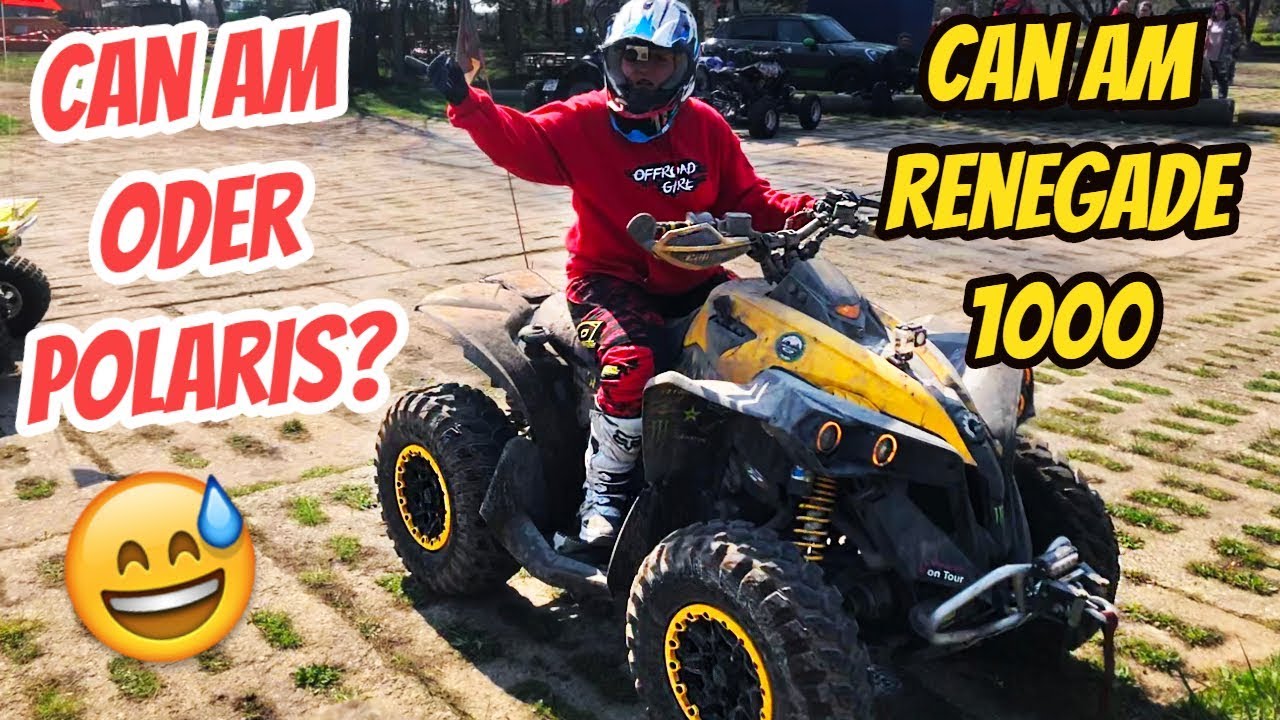 Peckfitz 06.04. Part 2 || Testfahrt Can Am Renegade 1000 🔥😍 || Völlig sprachlos || Quad-Vlog #49