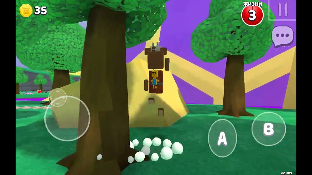 Я играю в super bear advanture! (Часть 5)