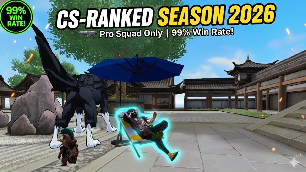 Squid Gaming62  is live! CS-RANKED SEASON 2026 🔫 Pro Squad Only | 99% Win Rate!