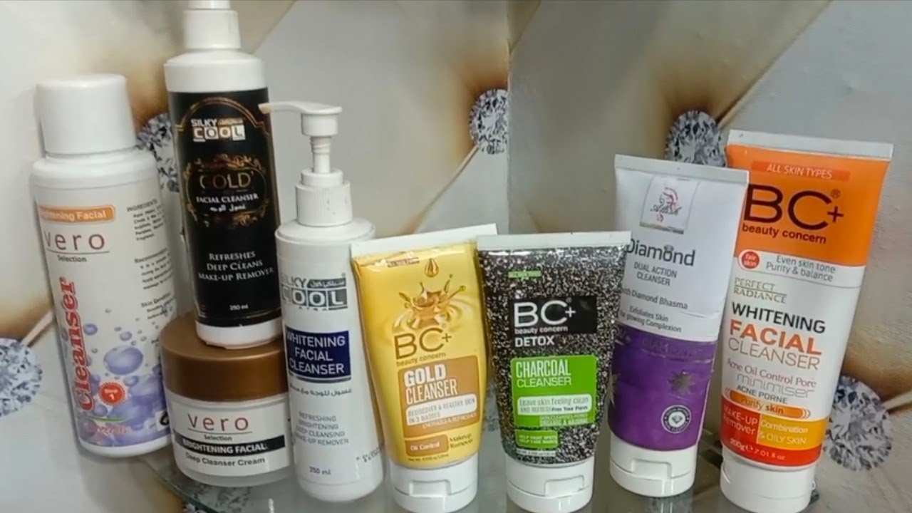 Top Cleansers for All Skin Types | Acne, Dry, Oily & Normal Skin
