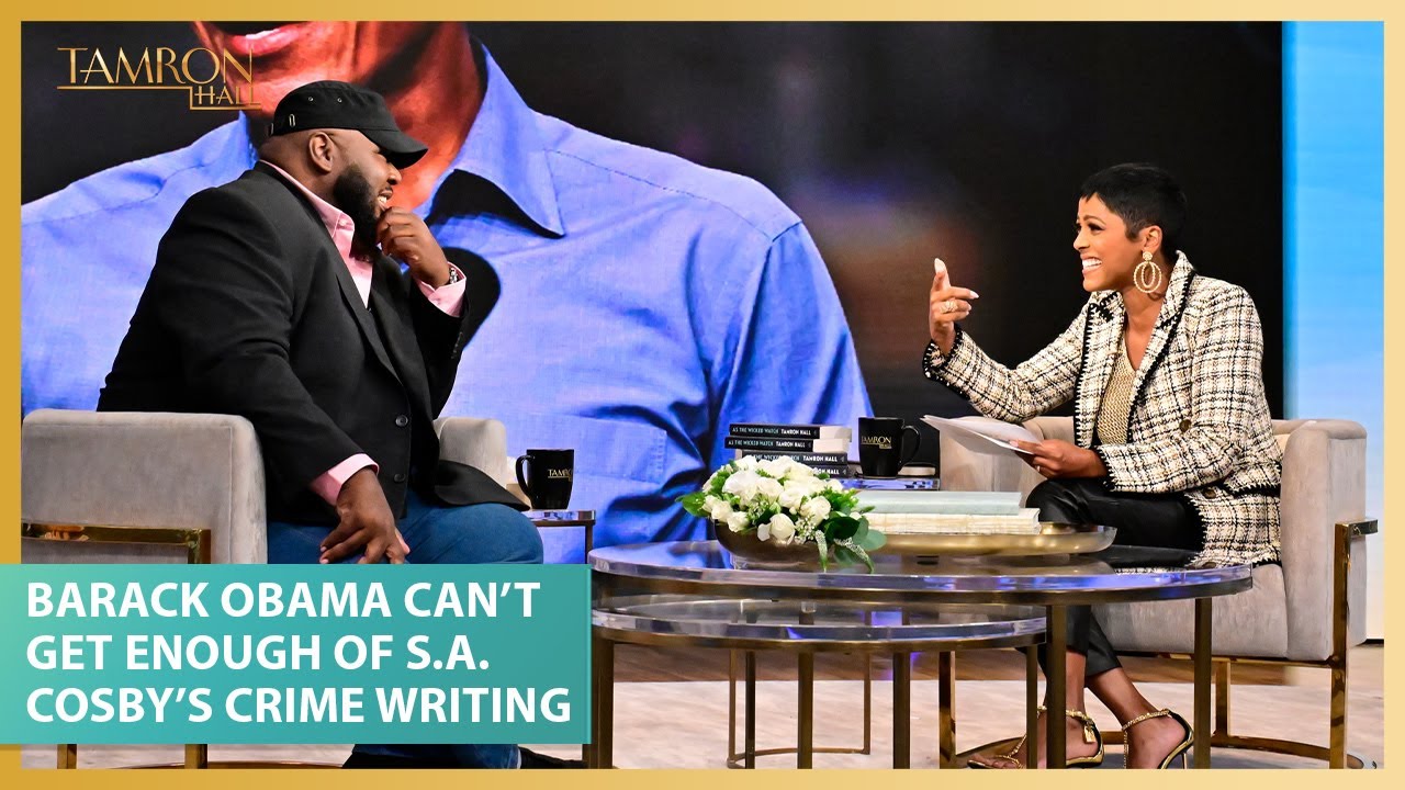 S.A. Cosby Is The Crime Writer That Barack Obama Can’t Get Enough Of