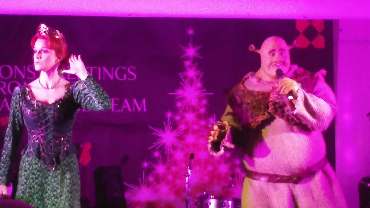 I'M A BELIEVER SHREK and PRINCESS FIONA