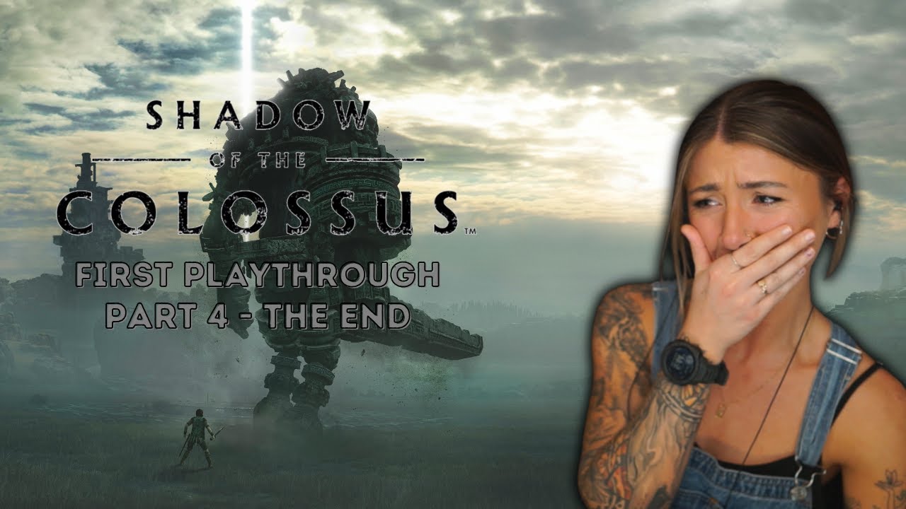 Let's Play Shadow of the Colossus (Remake) | Part 4 - THE END | I LOVED THIS GAME