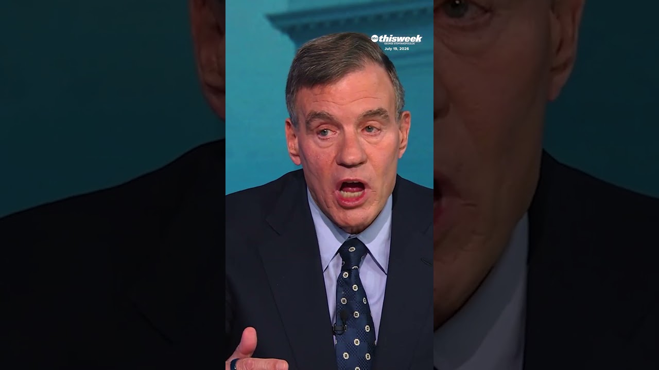 Sen. Mark Warner says he will not vote for Jay Clayton to be confirmed as DNI
