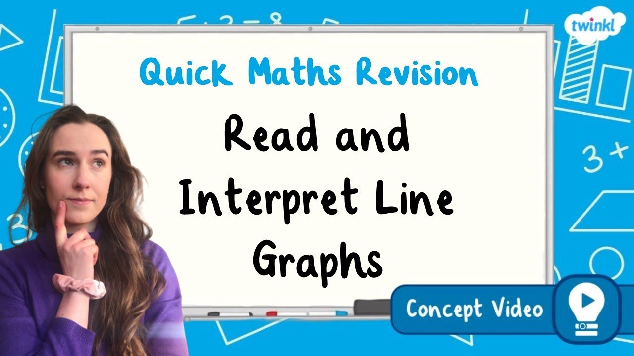 How Do You Read and Interpret Line Graphs? | KS2 Maths Concept for Kids
