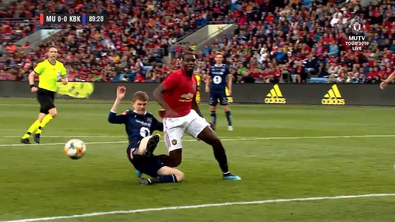Paul Pogba vs Kristiansund - Pre Season Friendly 30/07/19