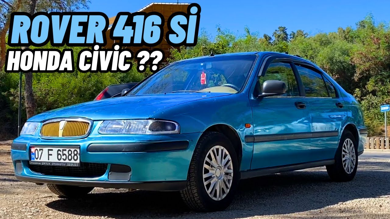 AZ PARAYA ÇOK ARABA! ROVER 416 Sİ MANUEL İLE ANTALYA'DA İNCELEME