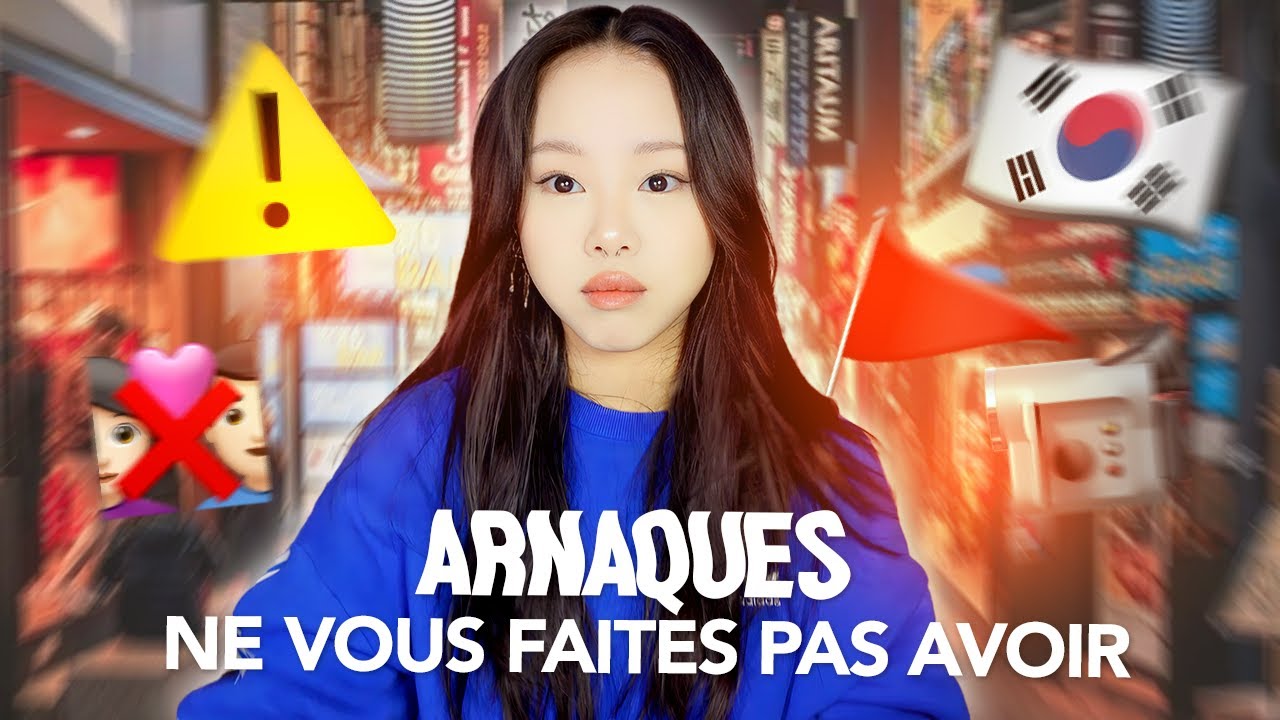 Les ARNAQUES en Corée du Sud 🚩🇰🇷 (scammers, host bar, caméra cachée...)