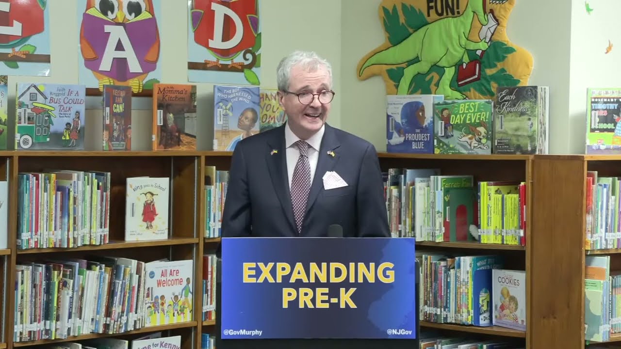 Governor Murphy Announces $120 Million for Preschool Facilities & Expands High-Quality Pre-K
