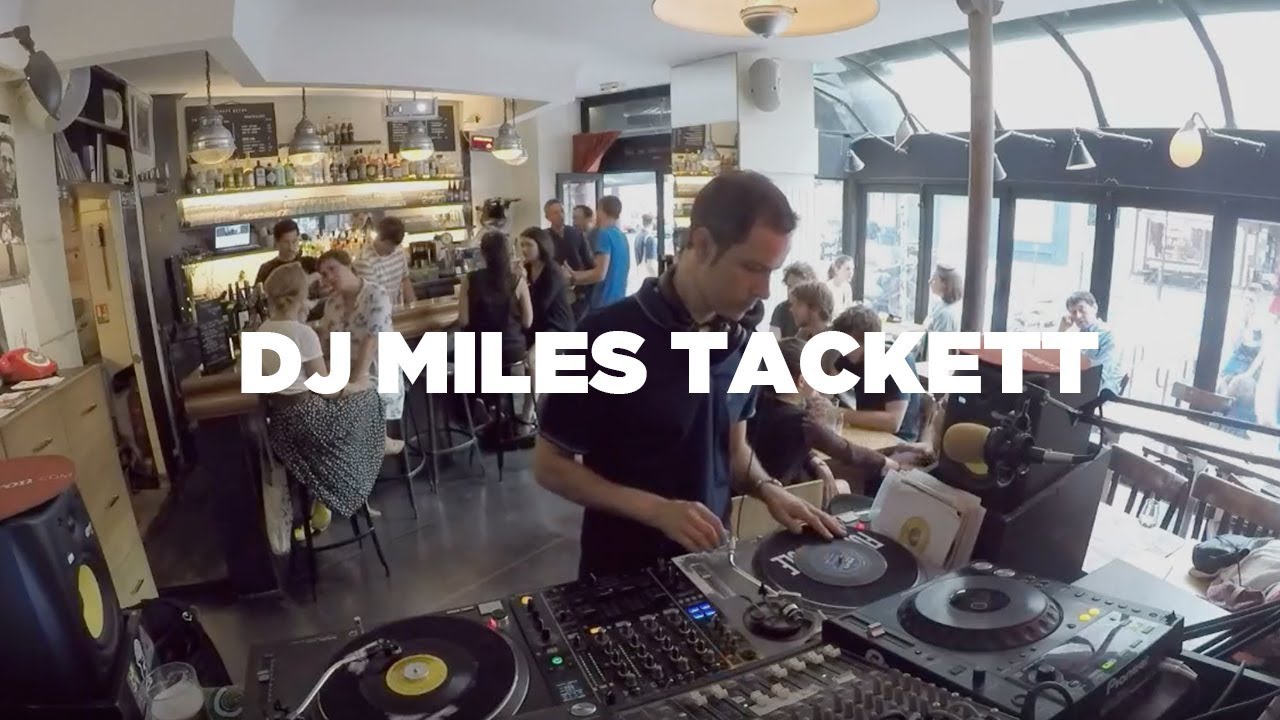 DJ Miles Tackett (Breakestra / Funky Sole) &bull; Vinyl Set &bull; Le Mellotron