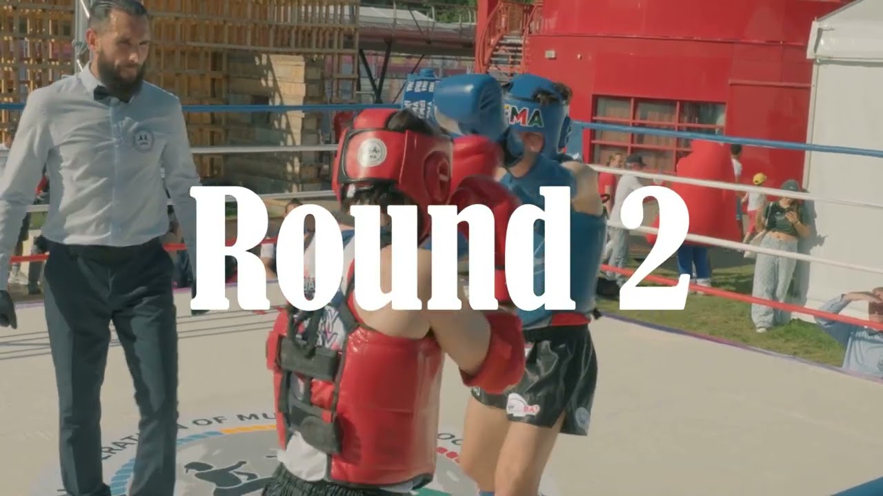 (Full Fight) WOO CHAN LEE (KOR) VS AXEL GIRAUD (FRA) [IFMA Paris Exhibition Matches 2024]