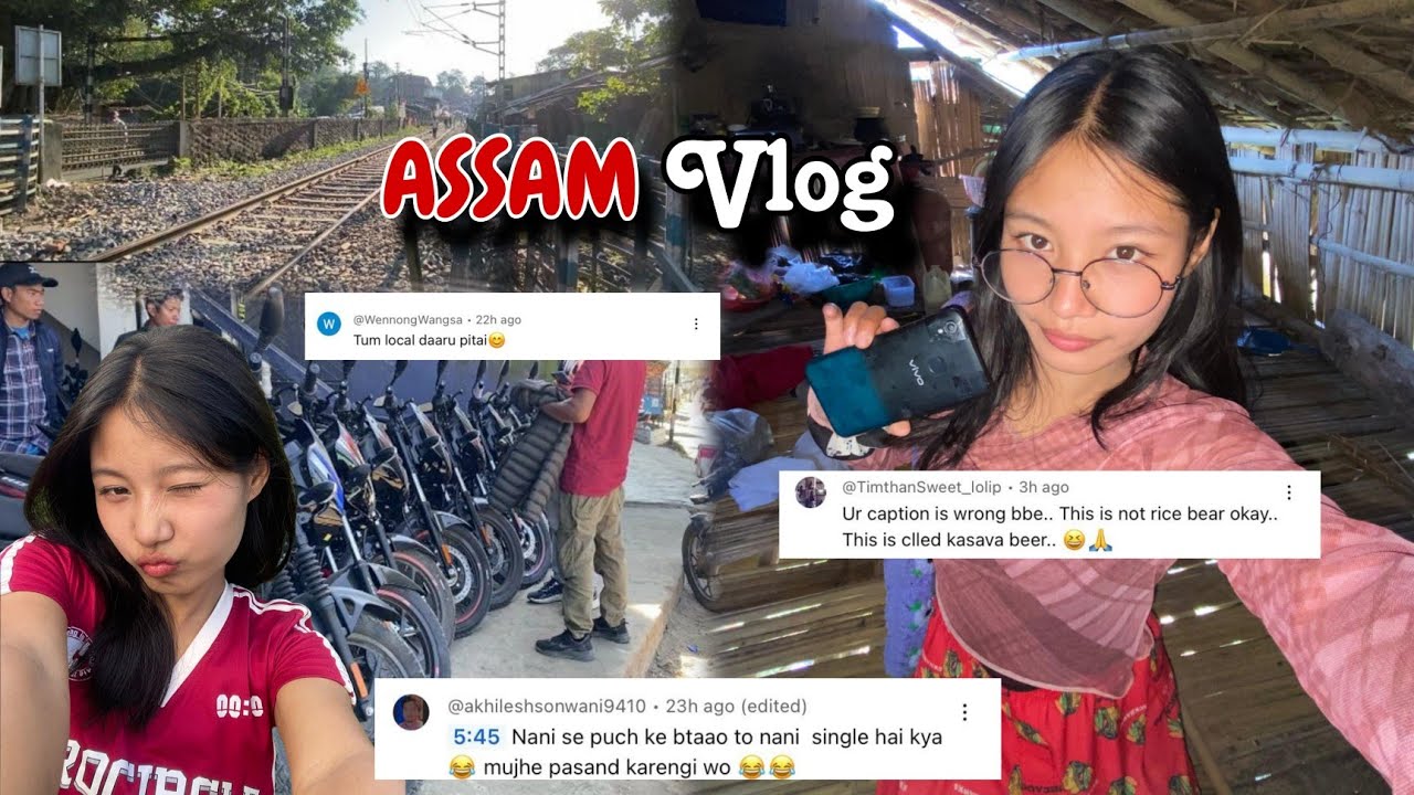 EXPLORE Amazing ASSAM Adventures Daily | ASSAM VLOG😁
