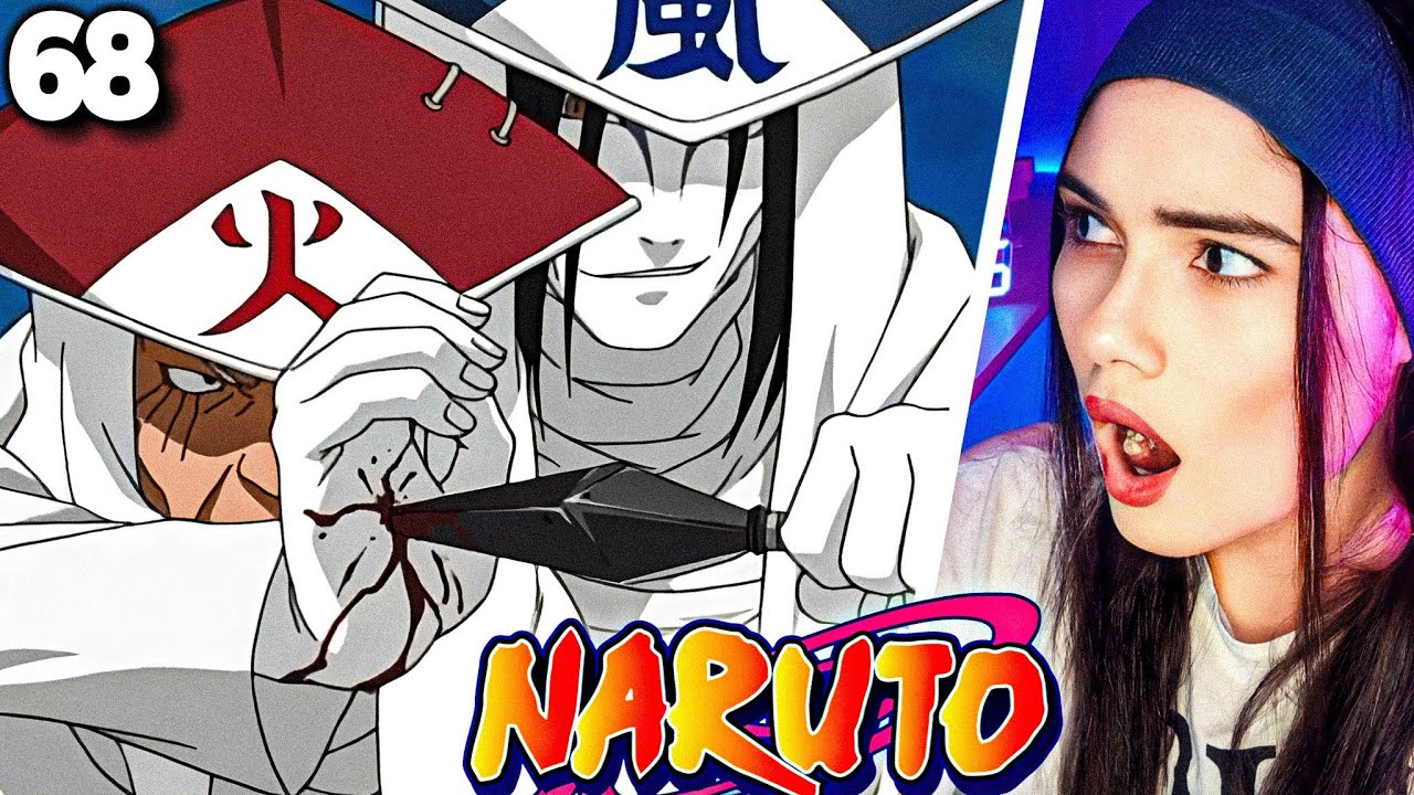 ¡OROCHIMARU VS EL TERCER HOKAGE! 😱 REACCIÓN a NARUTO POR PRIMERA VEZ