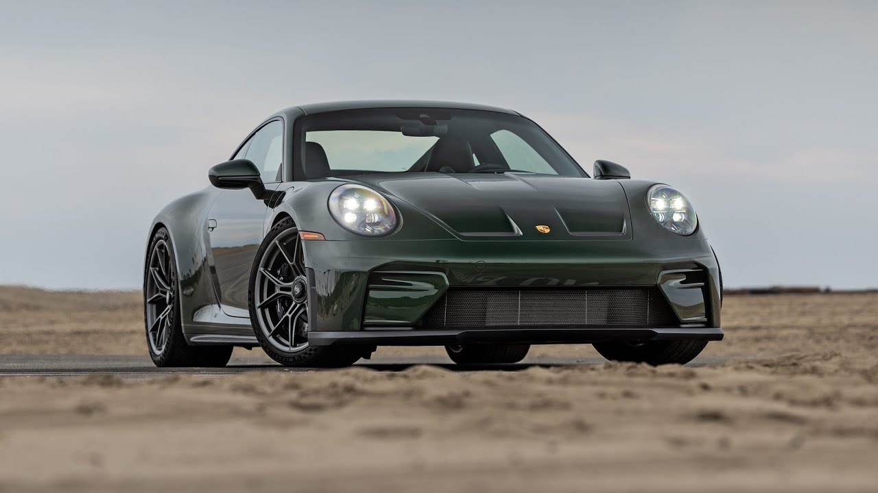 Porsche GT3 Touring 2025 года — это, по сути, гоночный автомобиль… Но он разрешен для использован...