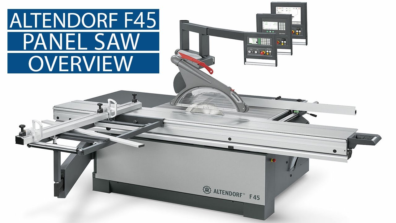 Sliding Table Panel Saw - Altendorf F45