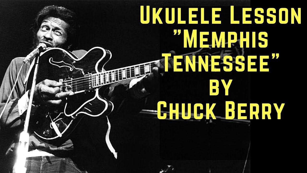 How to play Chuck Berry on Ukulele: 