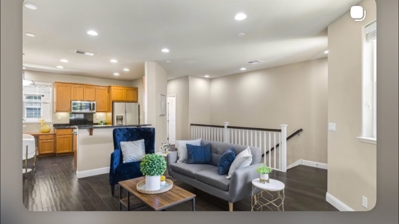  Walk-through of immaculate trilevel executive townhome located in Martinez @StephanieClark9382