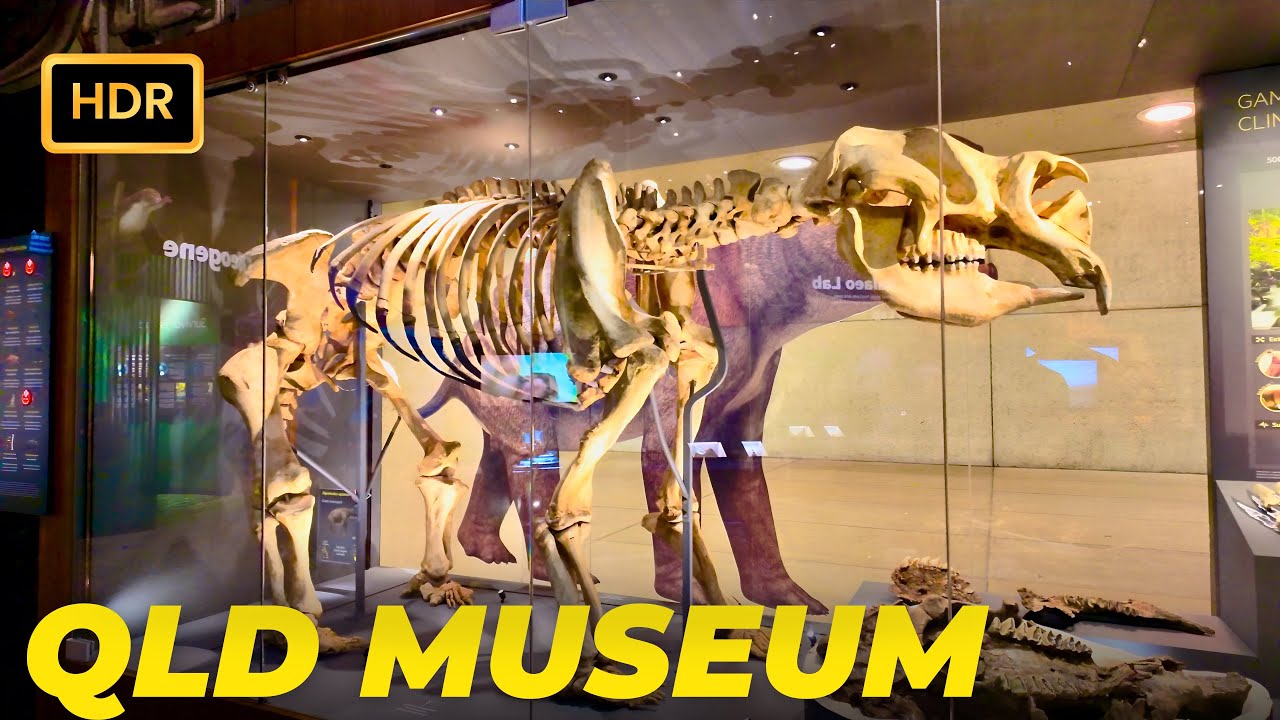 Queensland Museum Kurilpa and Queensland Art Gallery &bull; Gallery of Modern Art &bull; 4K HDR