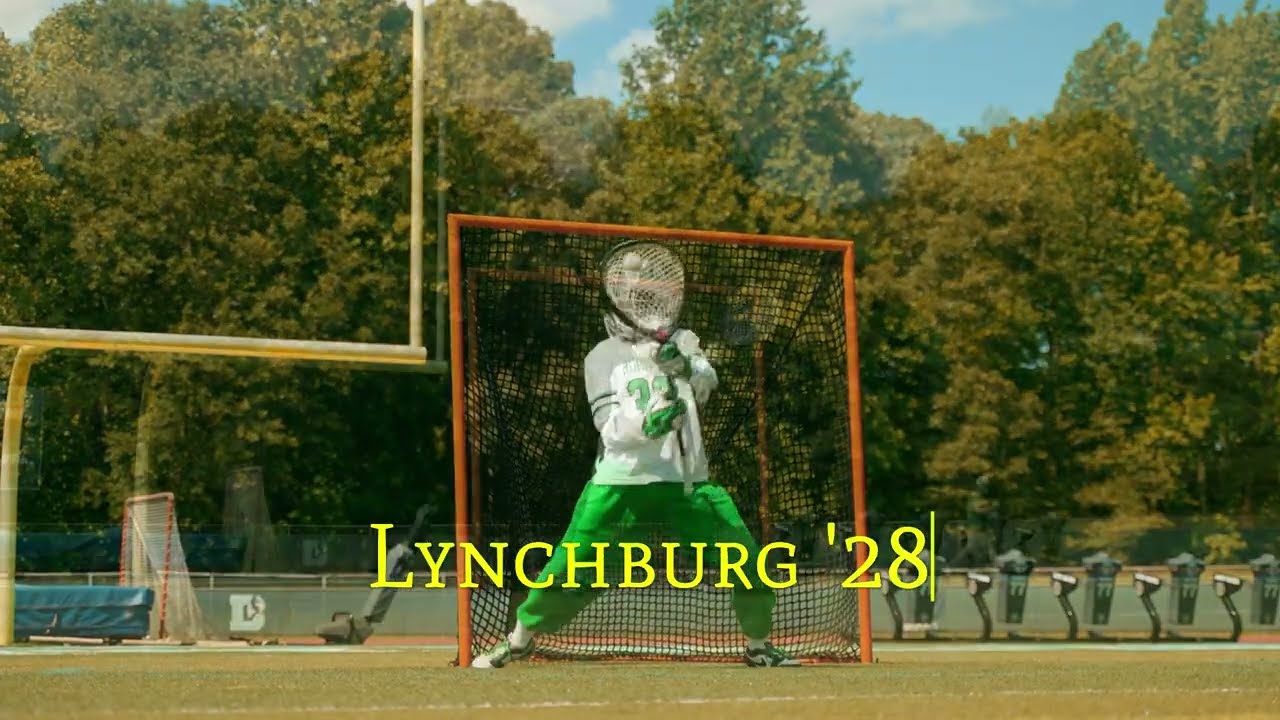 Luca Orelli Senior Lacrosse Goalie Highlights (Lynchburg '28)