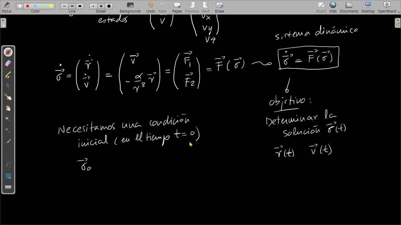 Simulando la Dinámica Relativa de 2 Masas con MATLAB