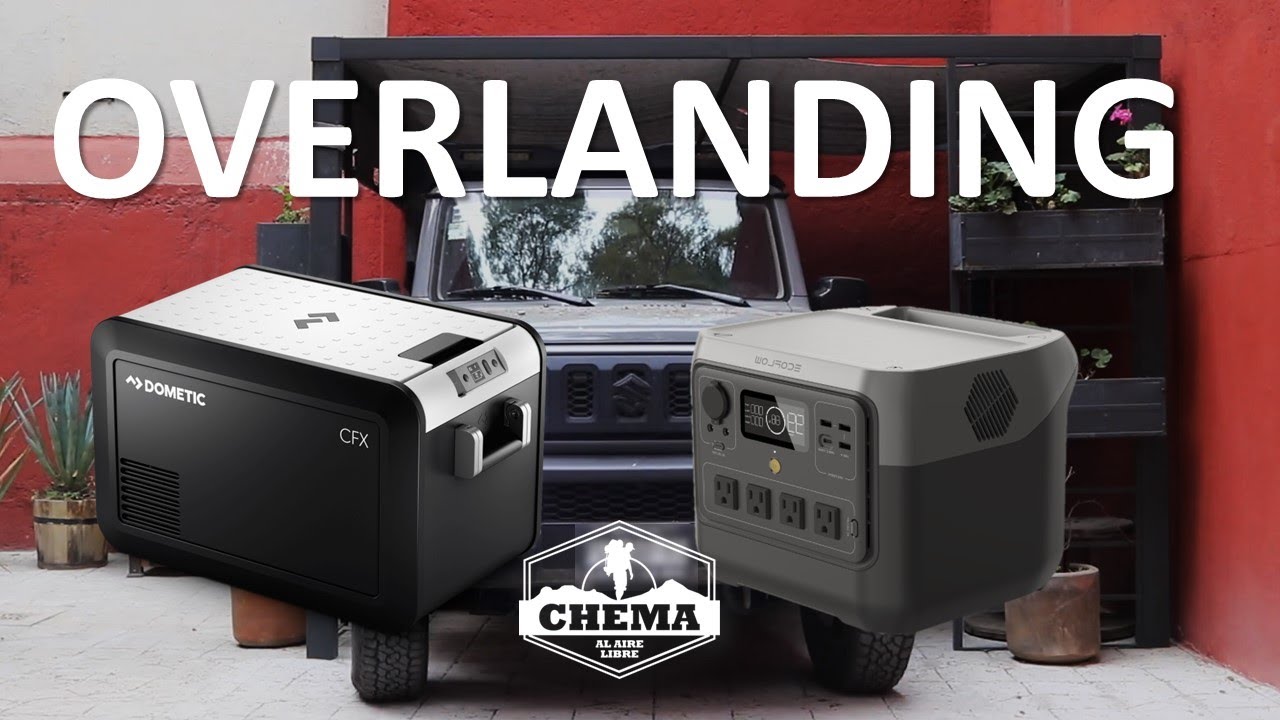 Preparando el Jimny para Overlanding | Dometic CFX3 & Ecoflow River Two Pro