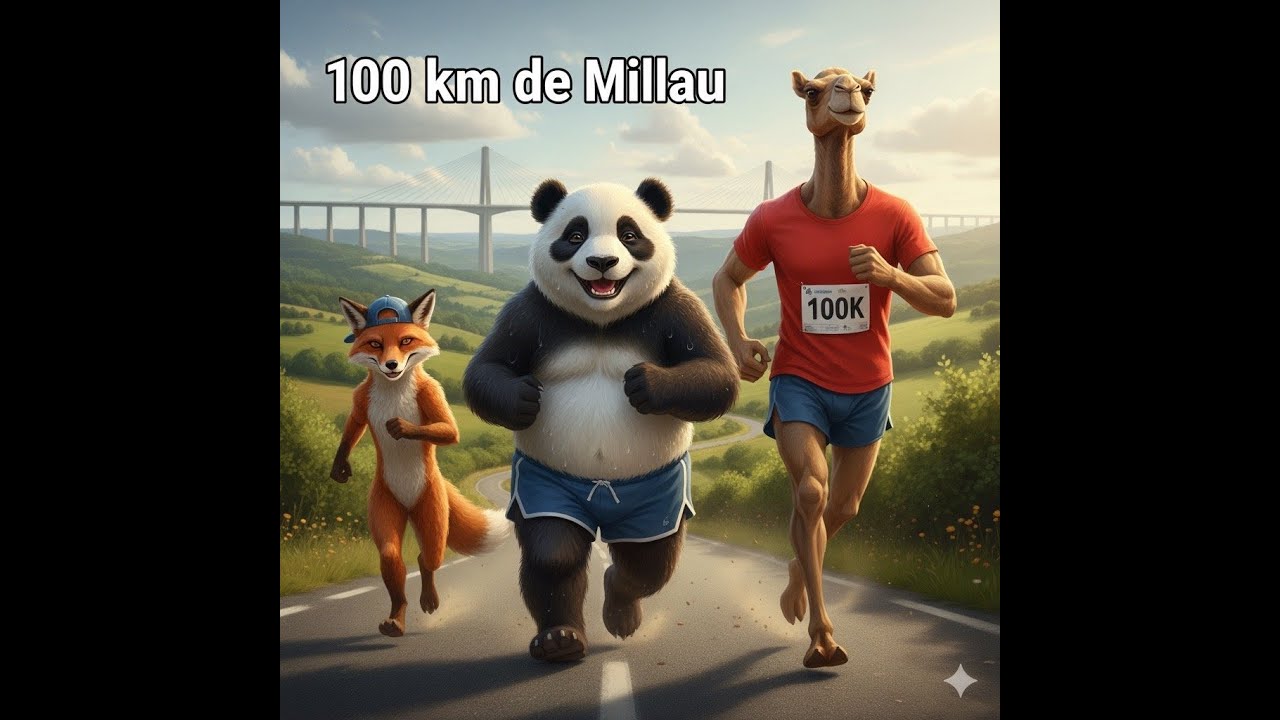 100 KM de Millau 2025